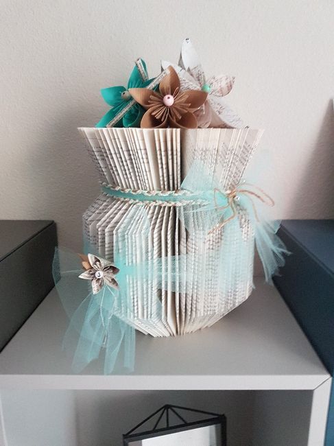 Décoration livre plié 2