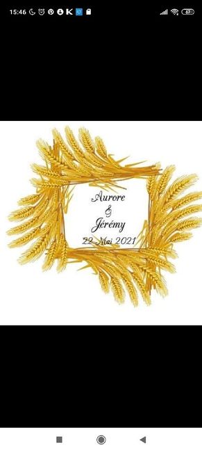 Logo mariage 4