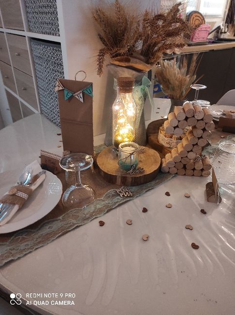 Décoration de table 2