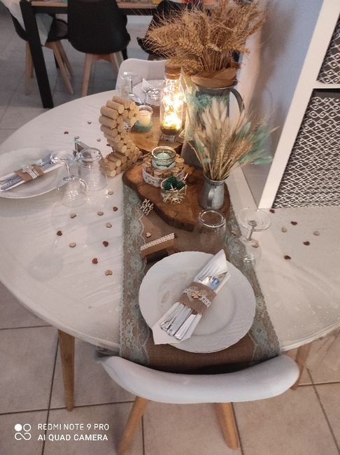 Décoration de table 3