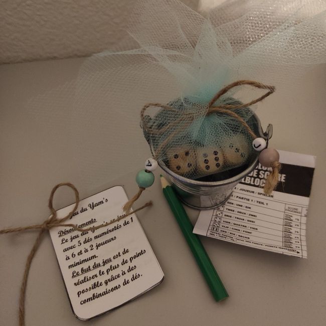Cadeaux invités - 3