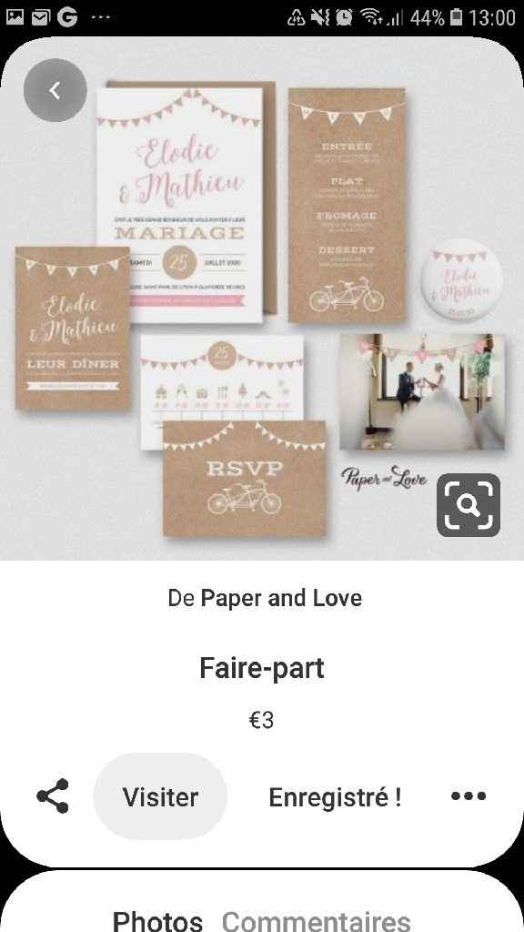 Question faire part - 1