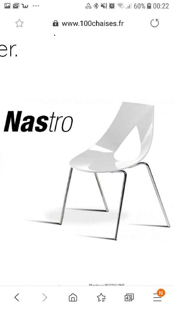 Idée décoration chaise - 1