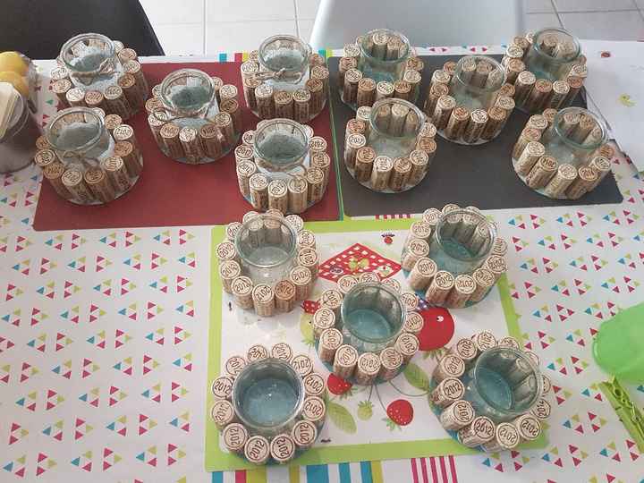 Décoration diy bougeoirs - 1