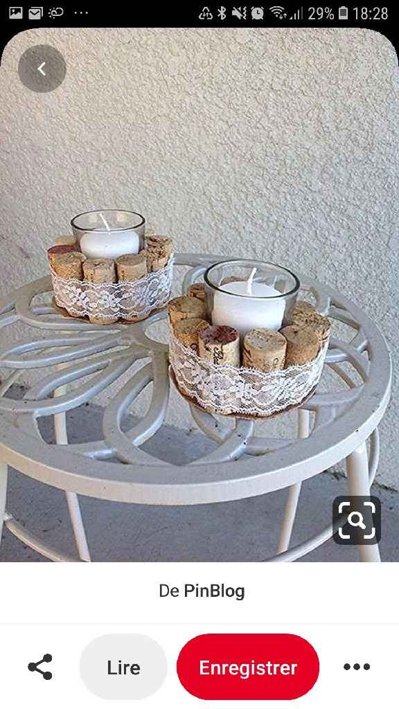 Décoration diy bougeoirs - 2