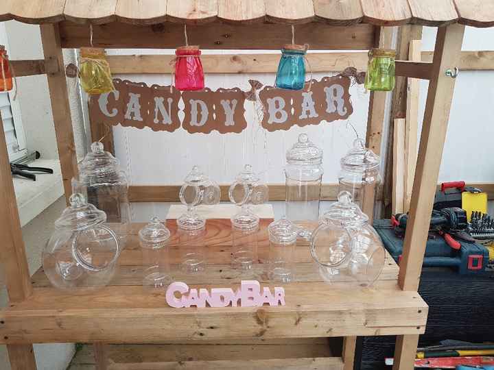 Bonbons Candy Bar - 1