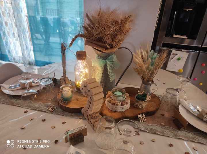 Décoration de table - 1