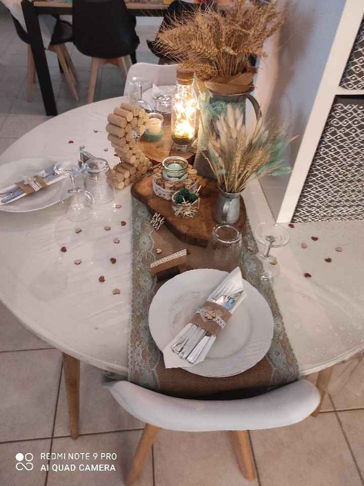 Décoration de table - 3