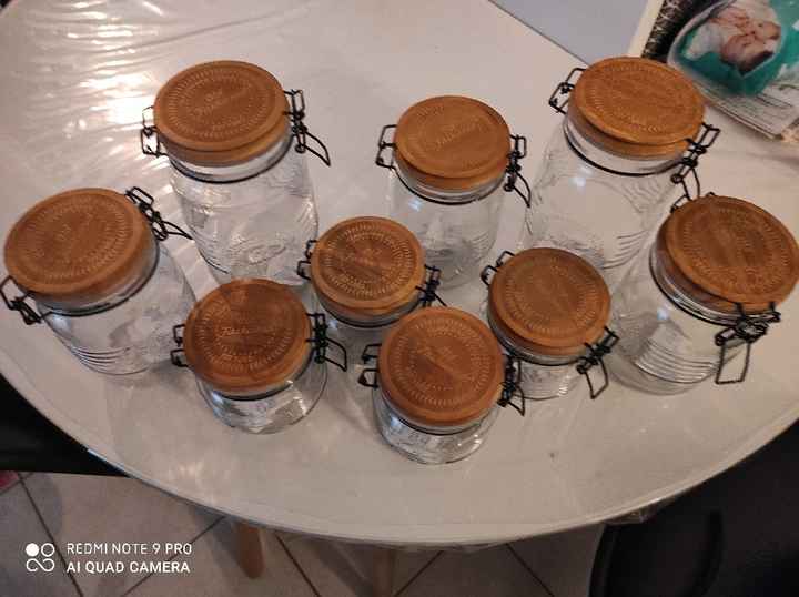 Pot pour Candy bar - 1