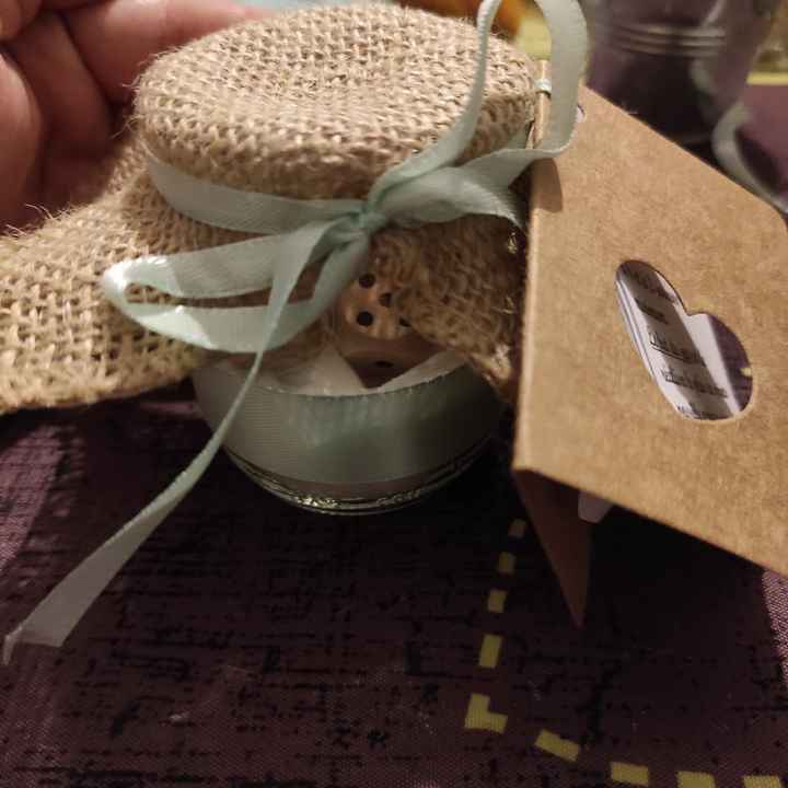 Cadeaux invités - 1