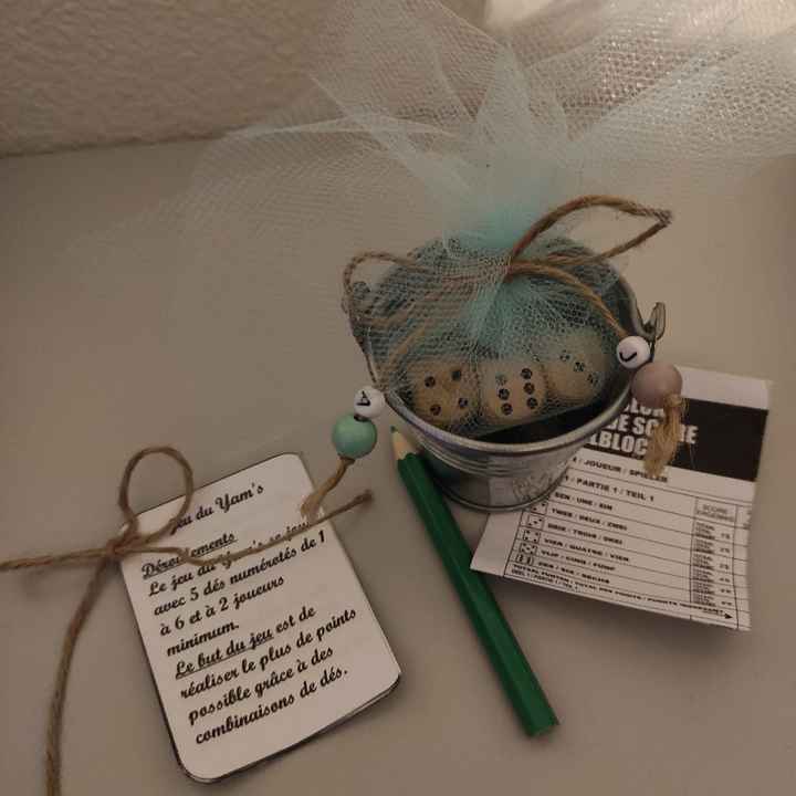 Cadeaux invités - 3