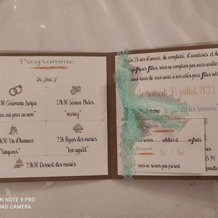Faire part - 2