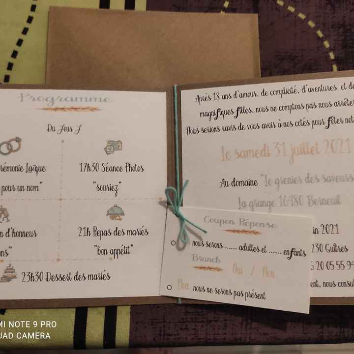 Faire part - 3