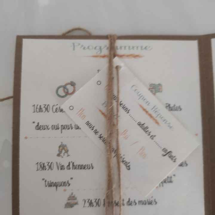Faire part - 4