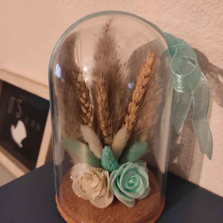 Coordonnées la décoration avec les mariés - 1