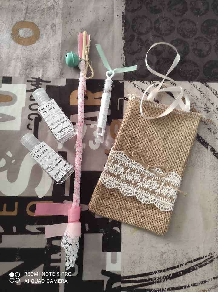 Kit pour les invités du mariage civil - 1