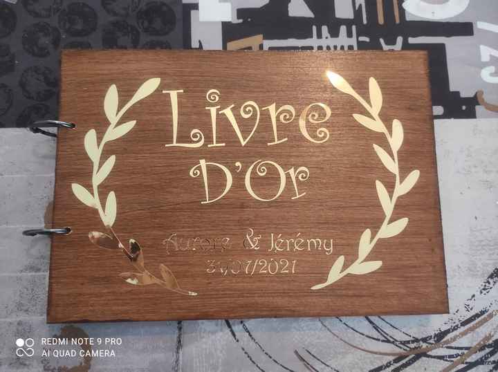 Livre d or - 1