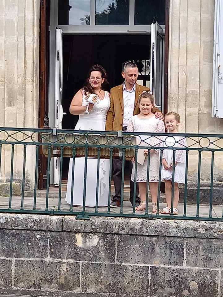 Mariage civil le 19 juin 2021 - 2