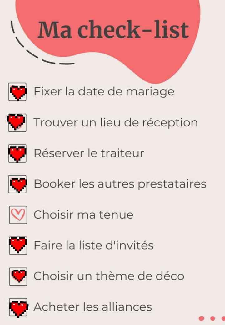 BONUS : Une check-list à cocher ✅ - 1