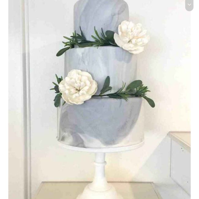 Wedding cake vegan 1