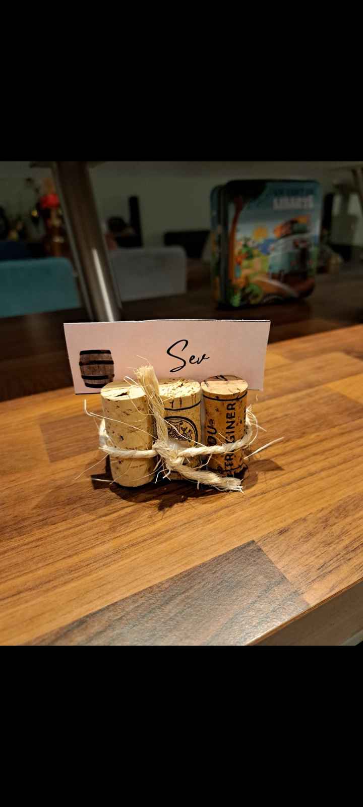 Thème mariage « vin & champagne » - 1