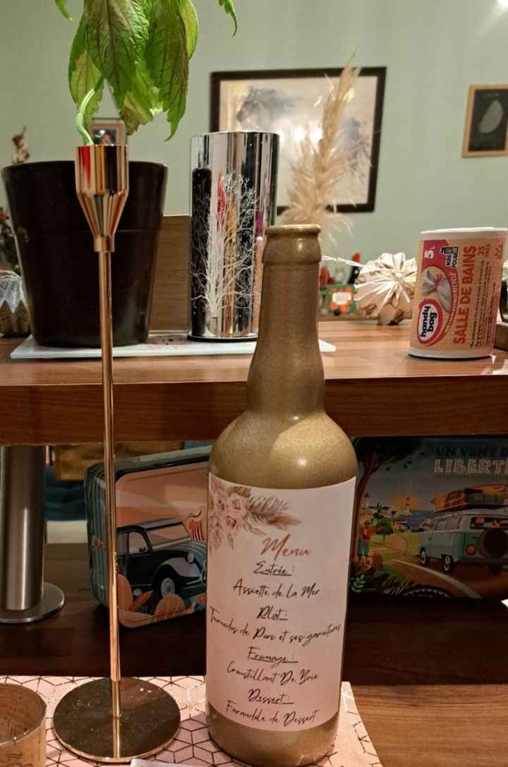 Thème mariage « vin & champagne » - 3