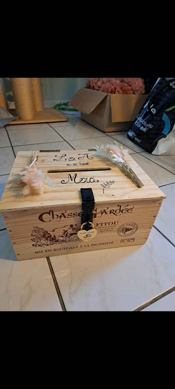 Thème mariage « vin & champagne » - 6