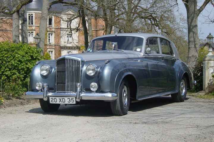 Ma voiture de mariage