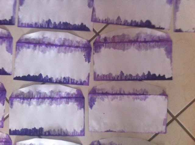 enveloppe  faire part 