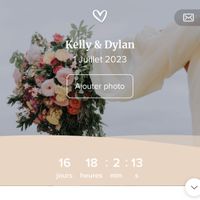 Capture depuis l'application mobile ton compte à rebours et partage-le ⏳😍 - 1