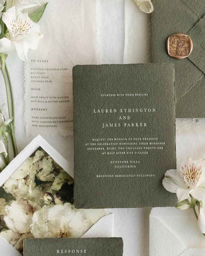 Recherche de jolies faire-part ❕ help Me❕ - 1