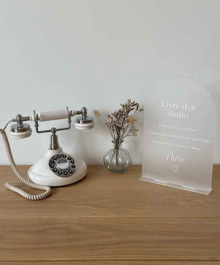 Livre d’or audio : pour ou contre 📞 - 1