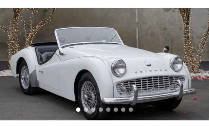 Notre bolide pour le Jour j 🚗✨ - 1