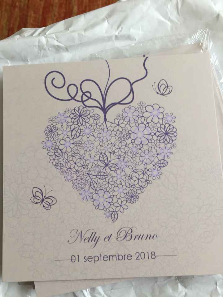 Faire-parts reçus 😍 - 1