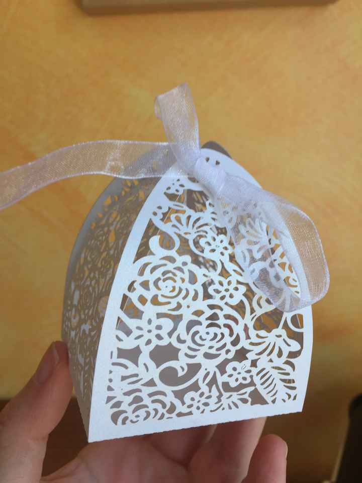 Contenant dragée - 1