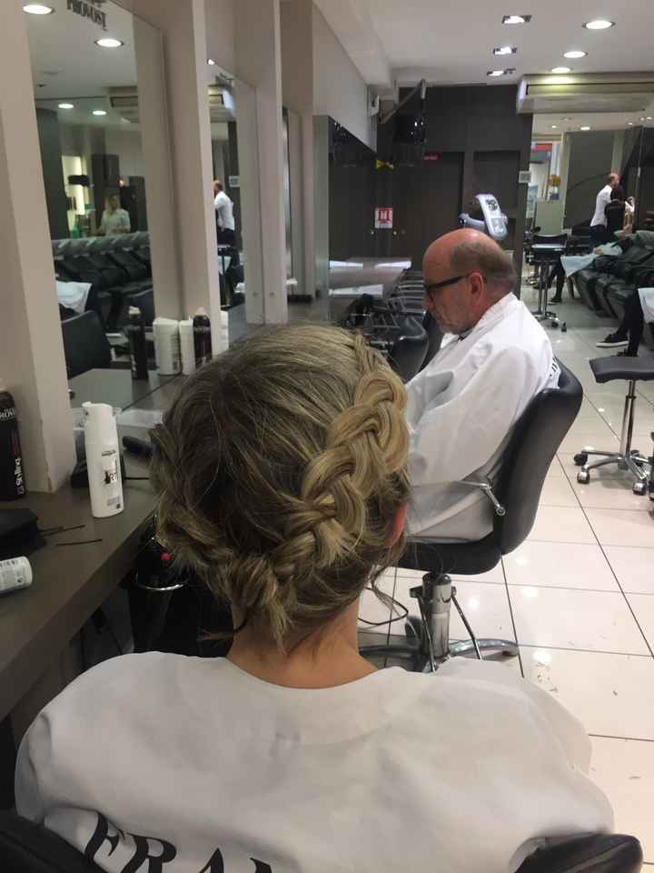 Essai coiffure - 2