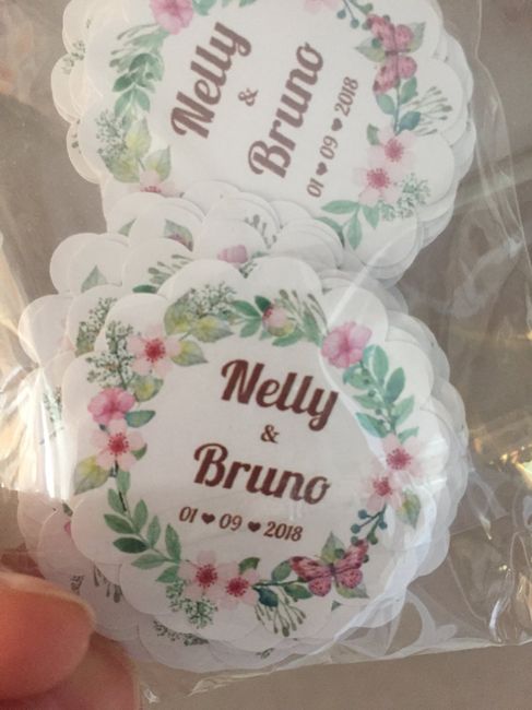 Contenant dragée - 2