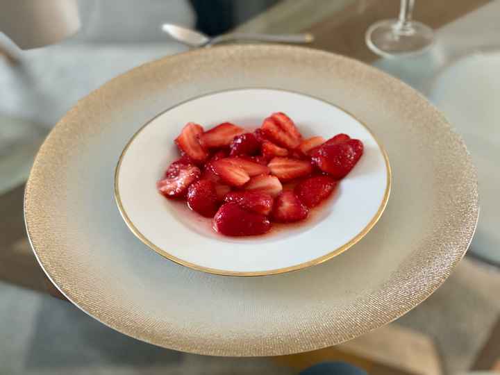 Les couverts : dorés ou argentés ? - 1