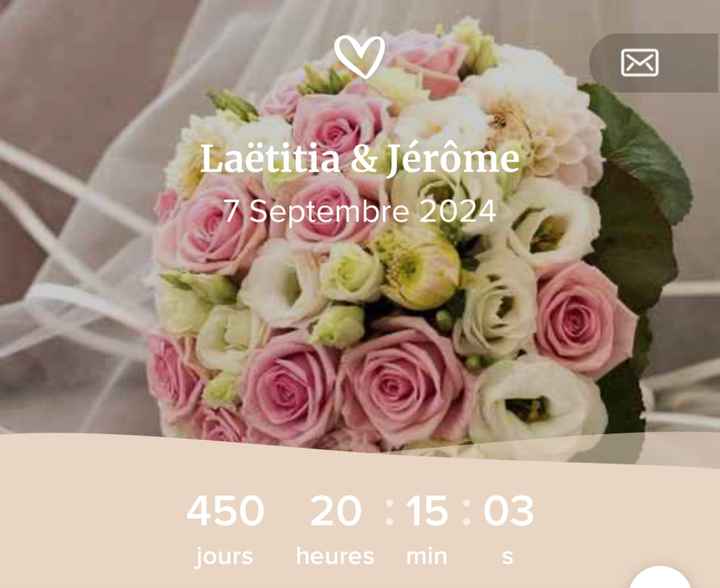 Capture depuis l'application mobile ton compte à rebours et partage-le ⏳😍 - 1