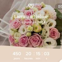 Capture depuis l'application mobile ton compte à rebours et partage-le ⏳😍 - 1