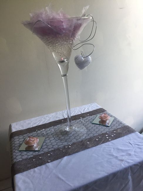  1er essais deco table format miniature ^^ - 1