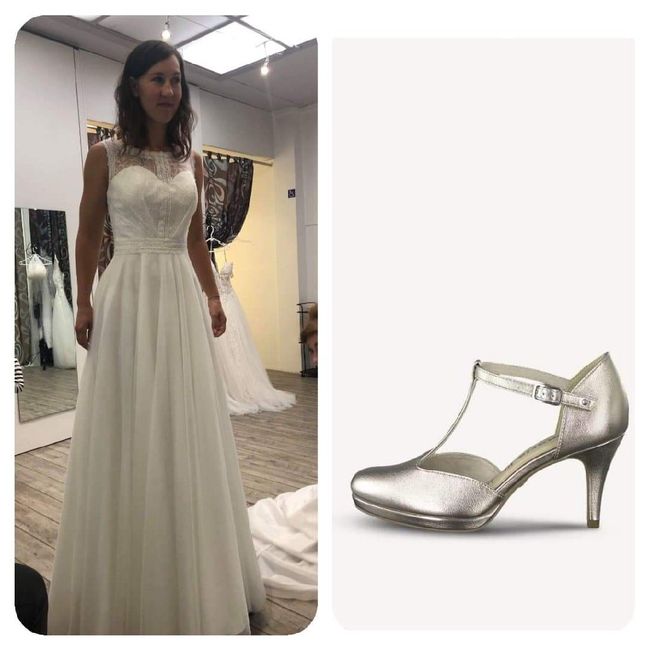 Chaussures mariée 1