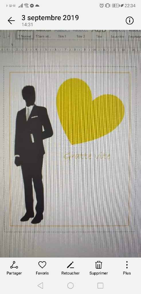 Demande de temoins - 2