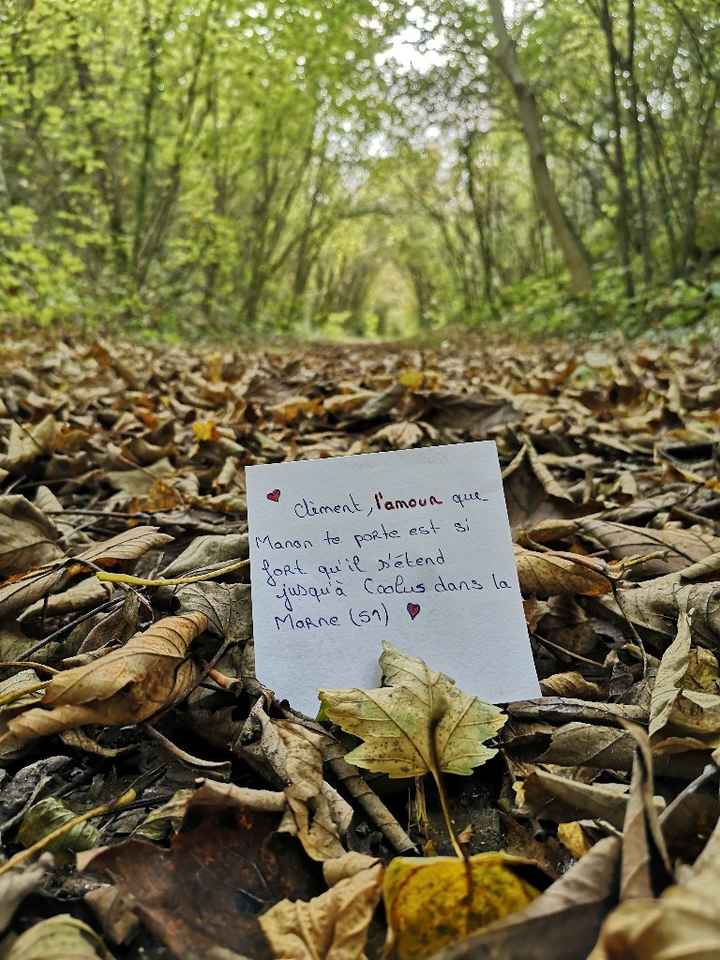 Love notes: je me lance ! - 1