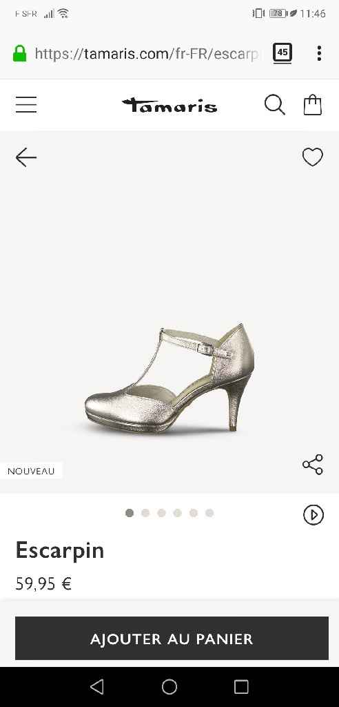 Comment sont vos chaussures ?📸 - 1