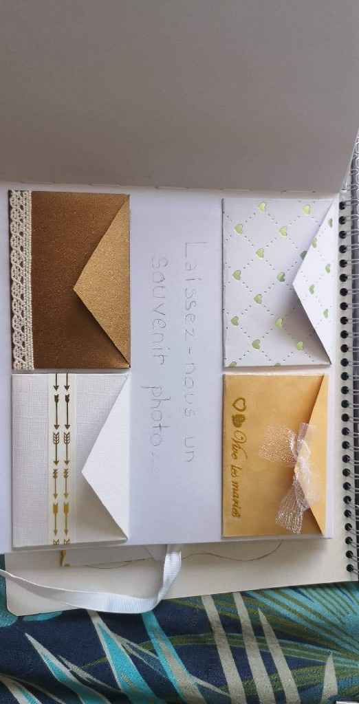 Déco livre d'or - 1