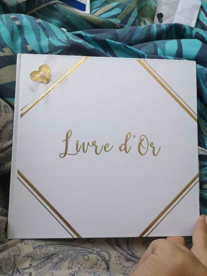 Déco livre d'or - 1