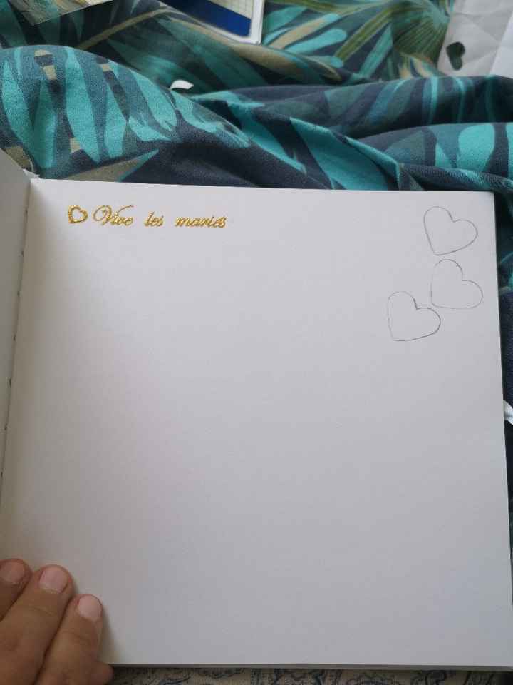 Déco livre d'or - 6