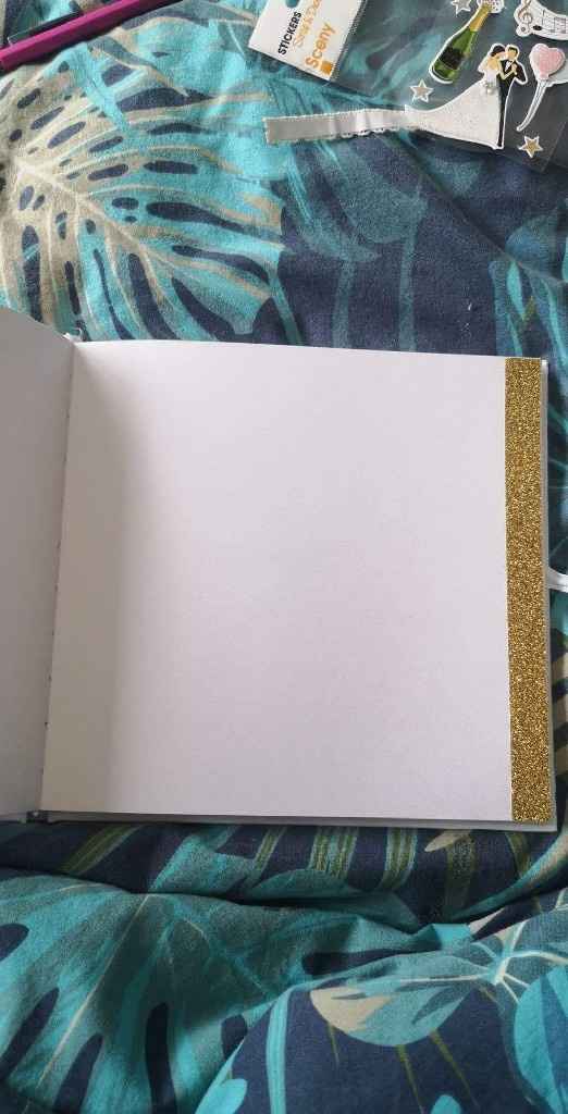 Déco livre d'or - 1