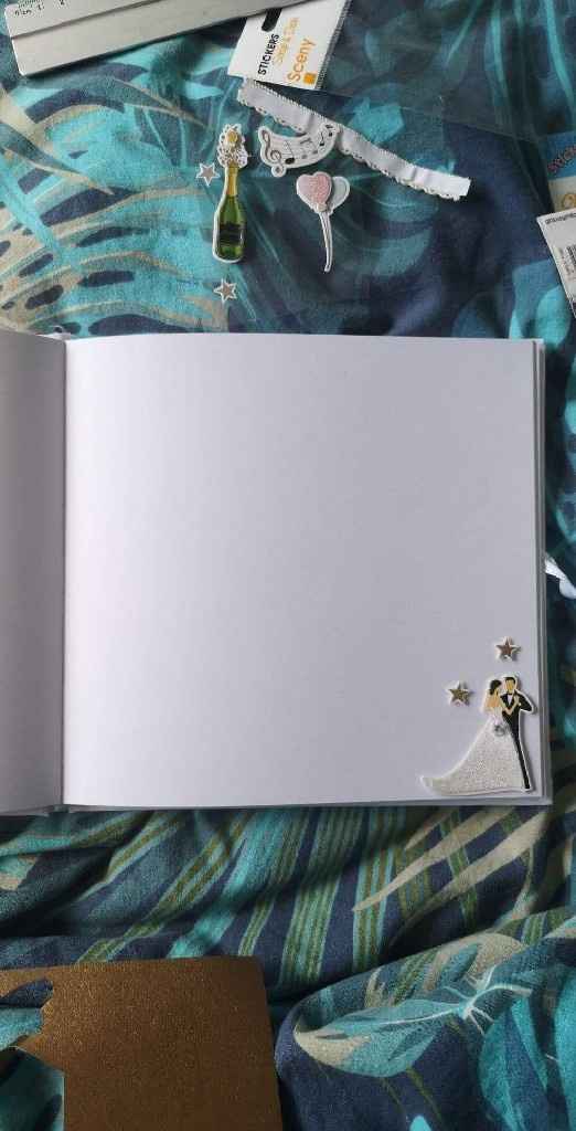 Déco livre d'or - 3